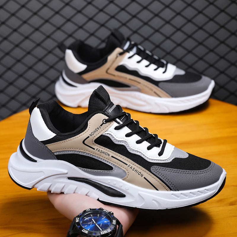 Herren Atmungsaktive Lauf-Sneakers mit dämpfender Sohle EB