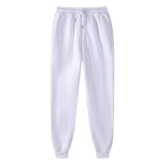Damen nan relaxed Highwaist-Jogginghose mit elastischem Bund, Kordelzug und gerippten Saumbündchen EB