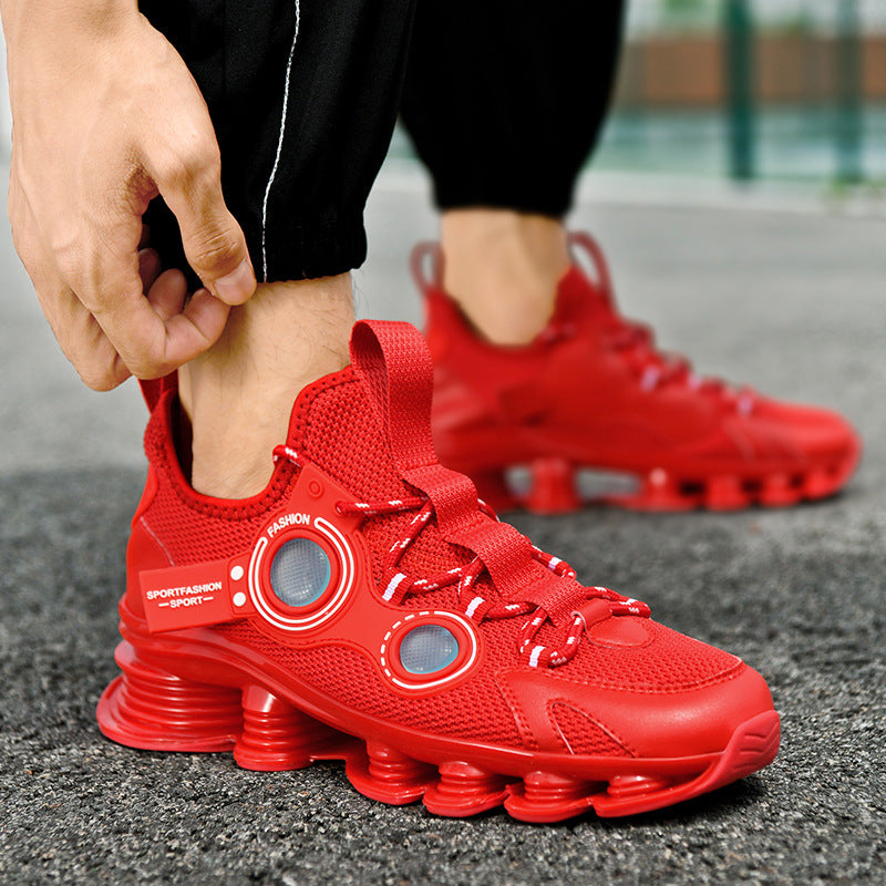 Damen Sportliche High-Performance Sneakers mit ultraleichtem Dämpfungssystem EB