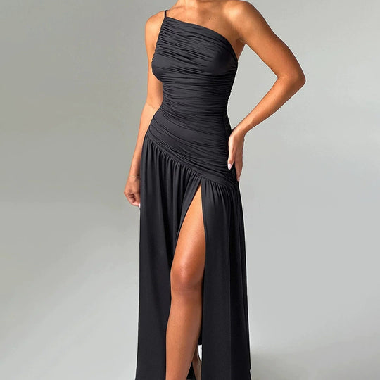 EB | Sexy Kleid mit einer Schulter