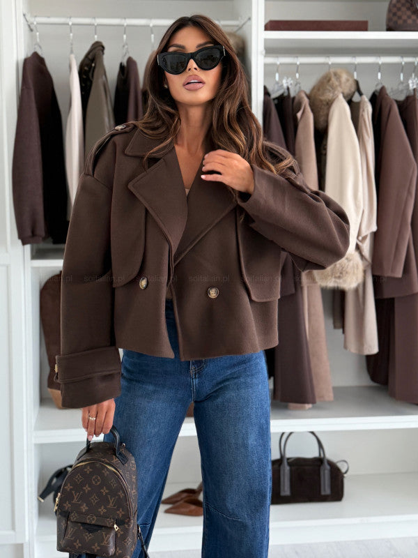 Damen Modische Kurzjacke EB