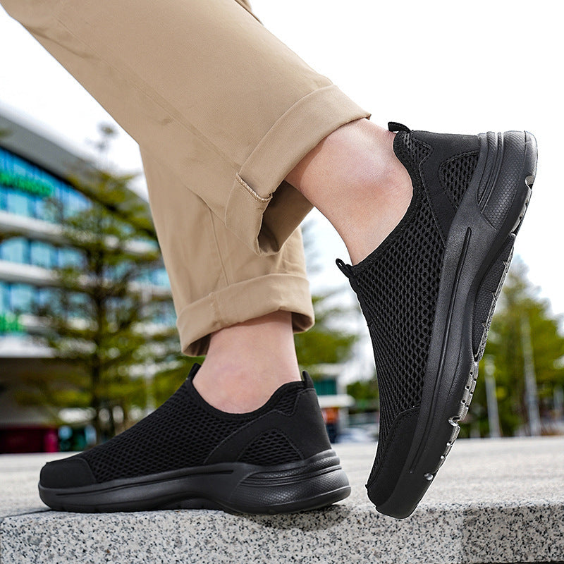 Damen Atmungsaktive Slip-On Laufschuhe mit flexiblem Design EB