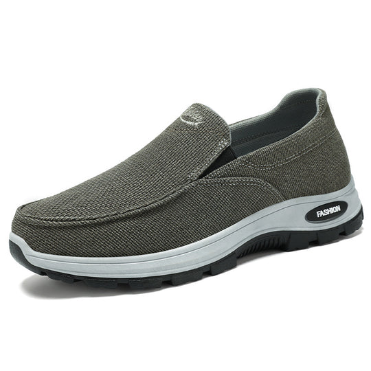 Damen Leichte Slip-On Schuhe mit bequemer Polsterung und rutschfester Sohle EB