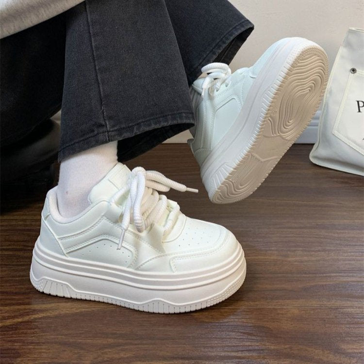 Damen Plateau-Sneaker mit ergonomischer Dämpfung und stilvollem Design EB