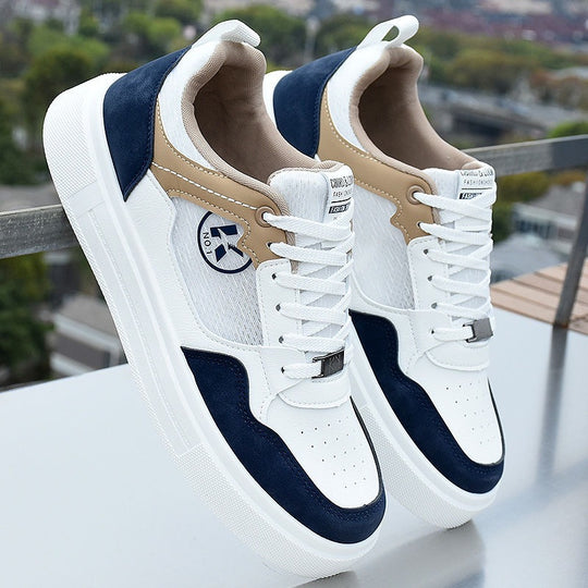 Damen Sportliche Sneakers mit modischem Design und weicher Sohle EB