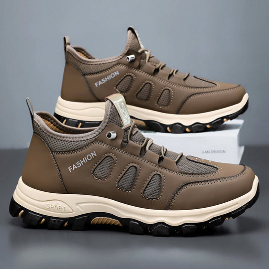 Herren nan leichte atmungsaktive Outdoor-Trail-Sneaker mit rutschfester Profilsohle EB