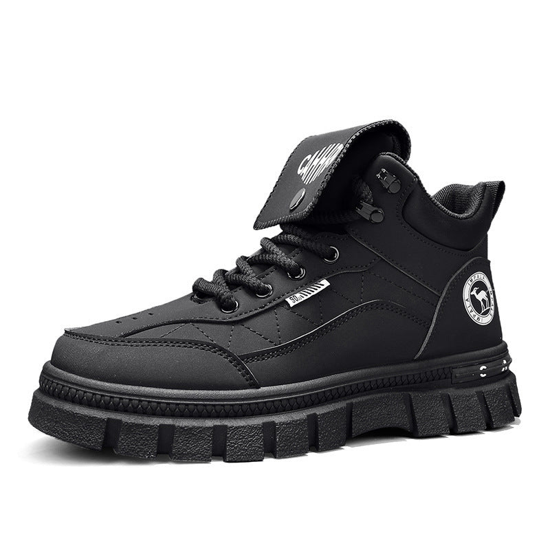 Damen robuste High-Top Stiefel mit verstärkter Sohle EB