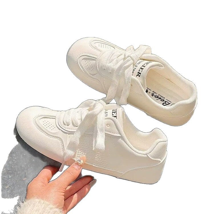 Damen Sportliche Sneakers mit luftdurchlässigem Obermaterial und dämpfender Sohle EB