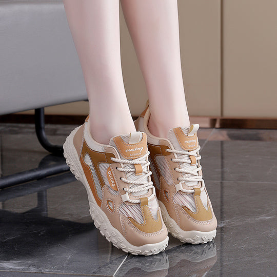 Damen Multifunktionale Sneakers mit rutschfester Sohle und Luftdurchlässigem Mesh-EB