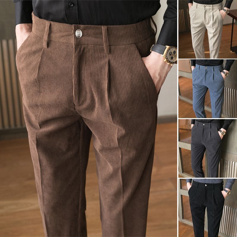 Herren Elegante Anzughose EB