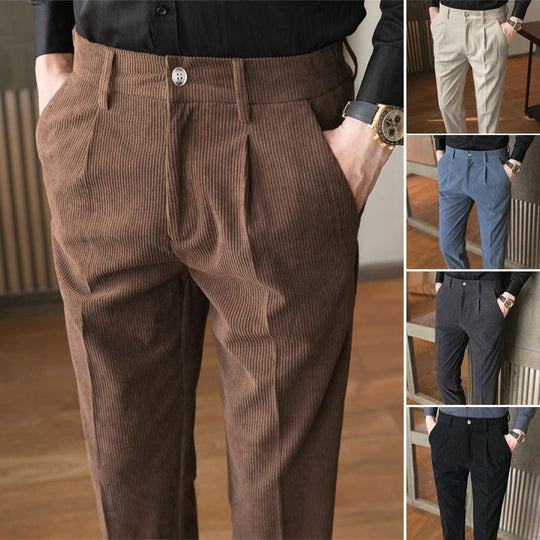 Herren Elegante Anzughose EB