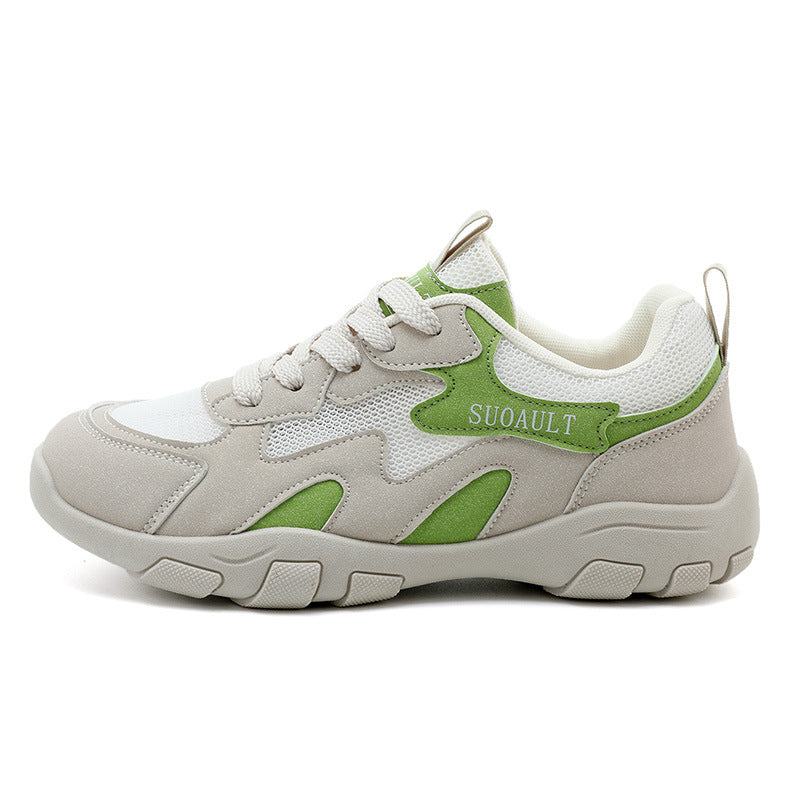 Damen Sportliche Mesh-Sneaker mit ergonomischer Dämpfung und rutschfestem Profil EB