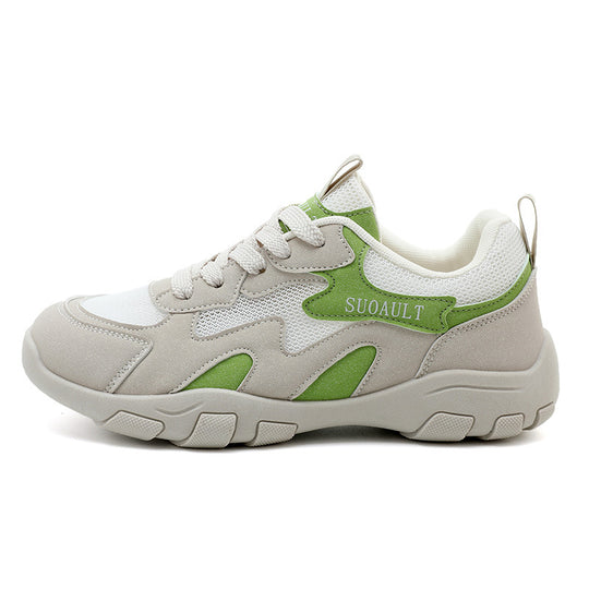 Damen Sportliche Mesh-Sneaker mit ergonomischer Dämpfung und rutschfestem Profil EB
