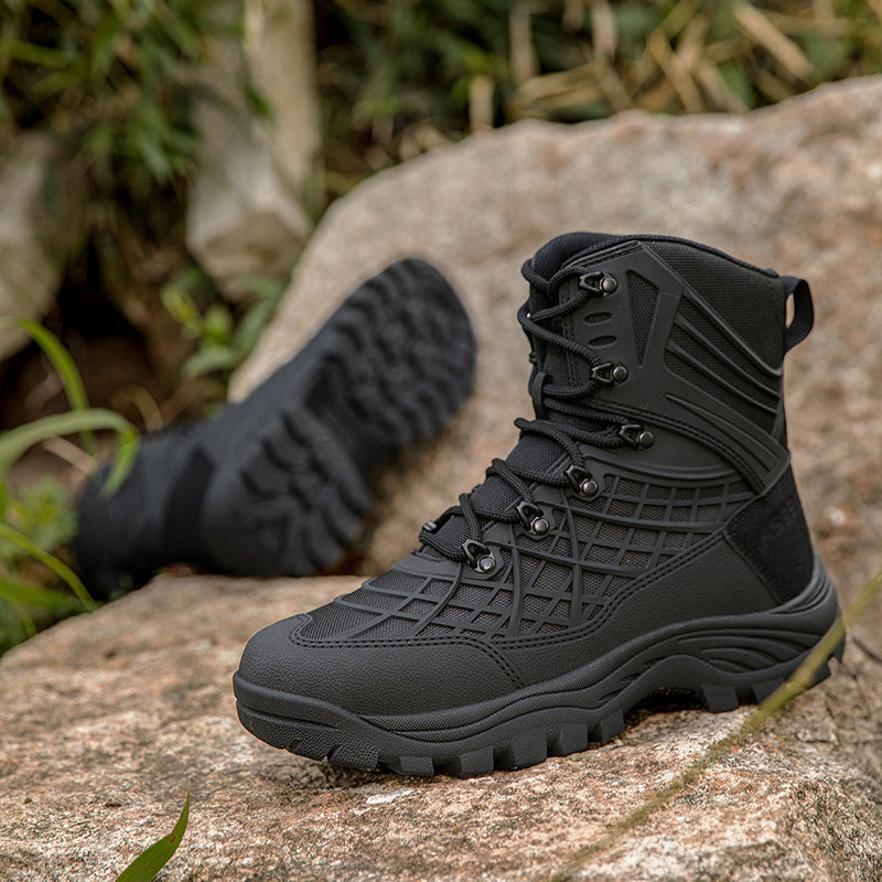Herren Multifunktionale Camo-Trekkingstiefel EB