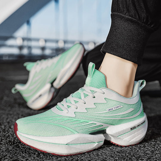 Damen Hochleistungs-Laufschuhe mit innovativem Dämpfungssystem und atmungsaktivem Obermaterial EB