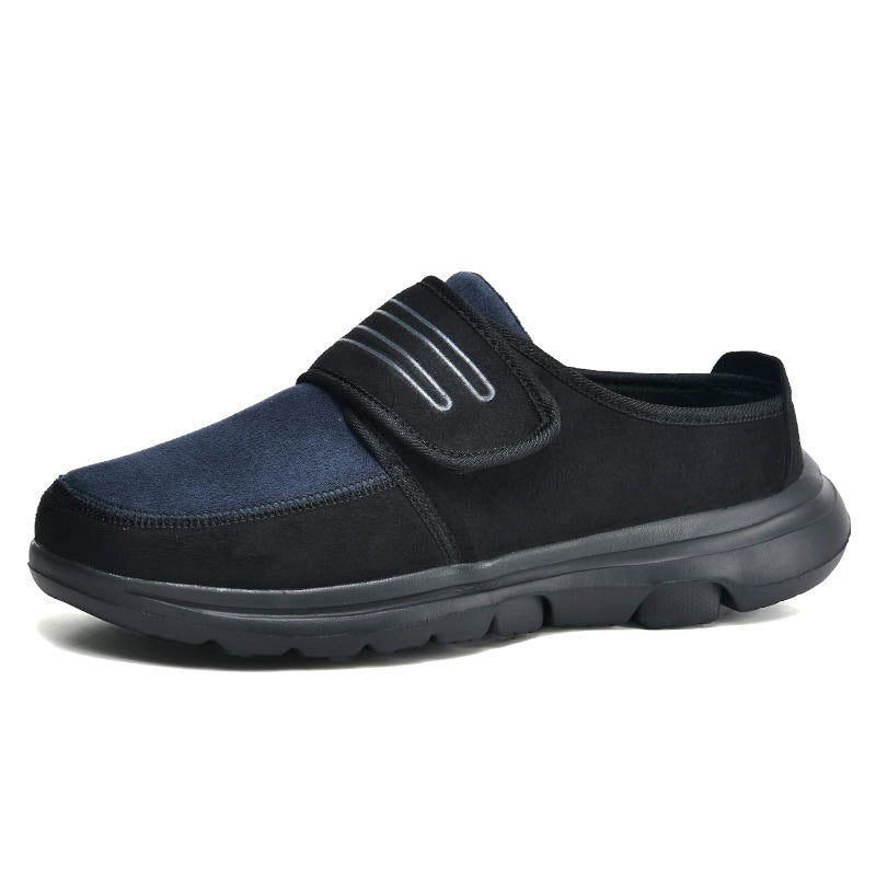 Damen Komfortable Slipper mit elastischem Riemen EB