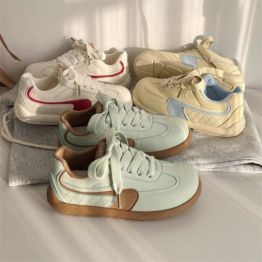Damen Sportliche Freizeitschuhe mit atmungsaktiver Oberfläche EB