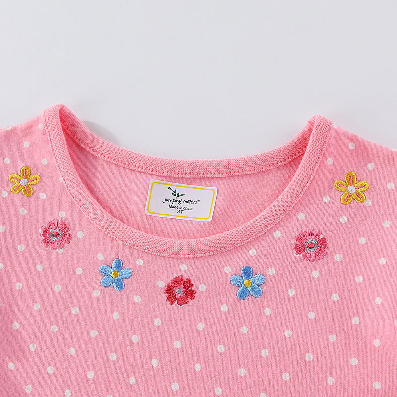 Mädchen Sommerkleid mit bezauberndem Einhorn-Design EB