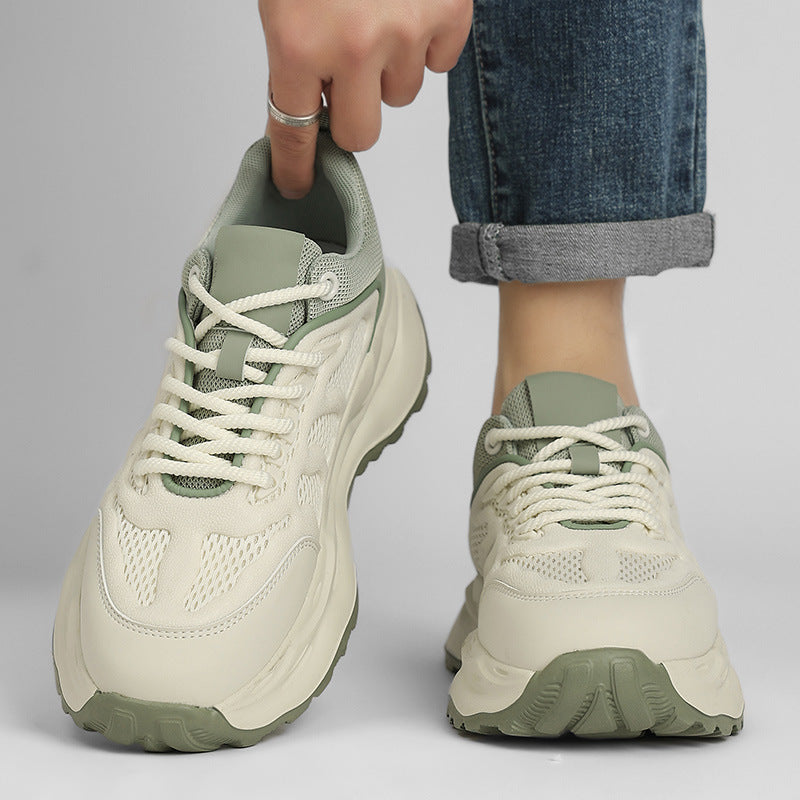 Damen Sportliche Sneakers mit innovativer Dämpfungstechnologie und atmungsaktiver Mesh-Konstruktion EB