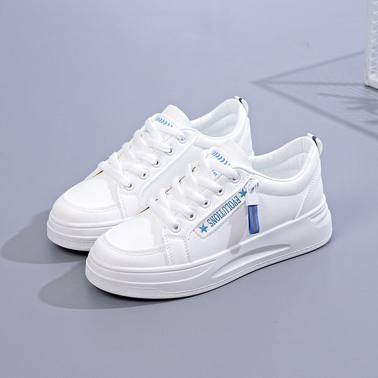 Damen Modische Sneakers mit komfortabler Dämpfung und trendigem Design EB
