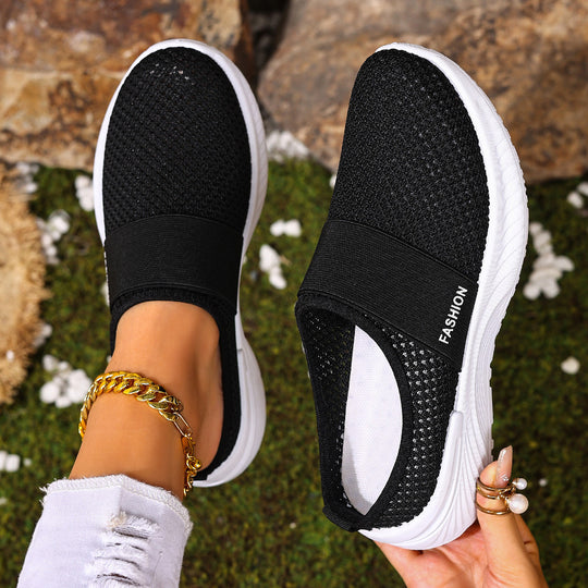 Damen Bequeme Slip-On Sneakers EB