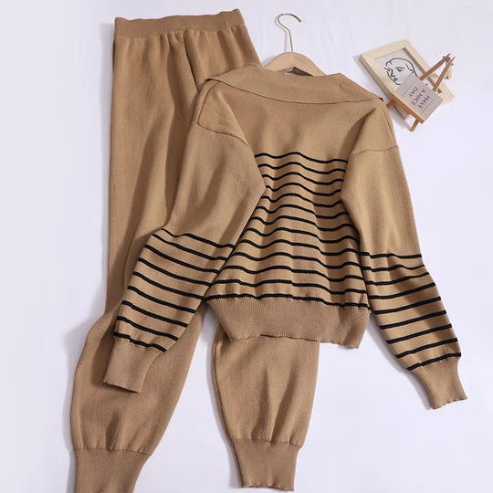 Damen Sportliches zwei-teiliges Set EB