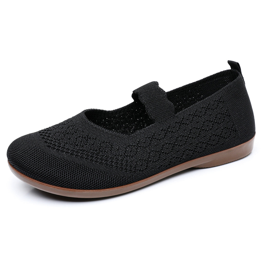 Damen Komfortable und elegante Slippers mit verstellbarem Riemen EB
