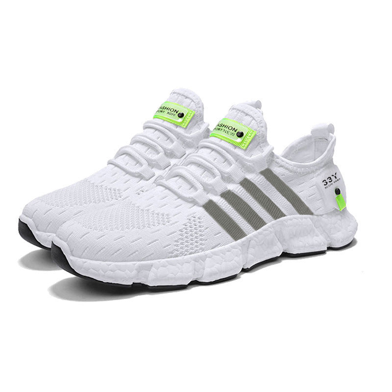 Damen Leichtgewichtige und atmungsaktive Lauf-Sneaker mit flexiblem Obermaterial EB