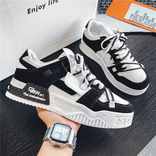 Damen Sportliche Sneakers mit einzigartigem Design und komfortabler Dämpfung EB