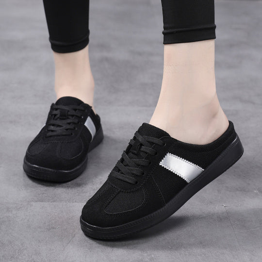 Damen Sportliche Freizeitschuhe mit flexiblem Design und rutschfester Sohle EB