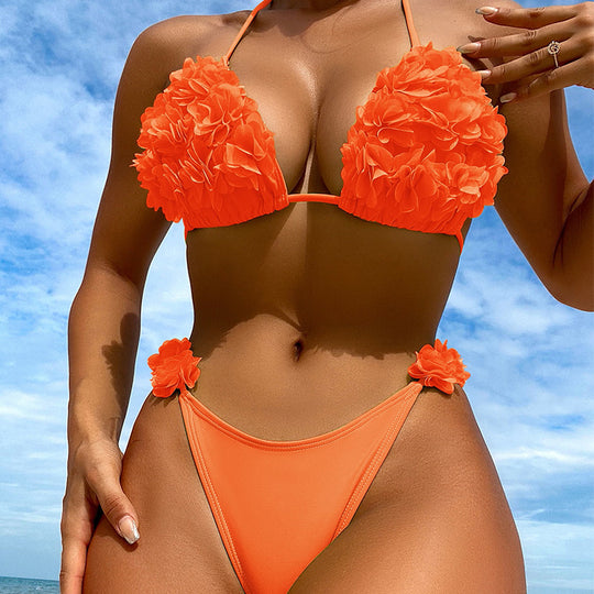 Damen Floral Bikini EB