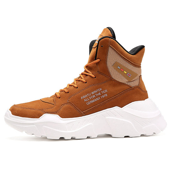 Damen High-Top Sneaker mit funktionalem Design EB