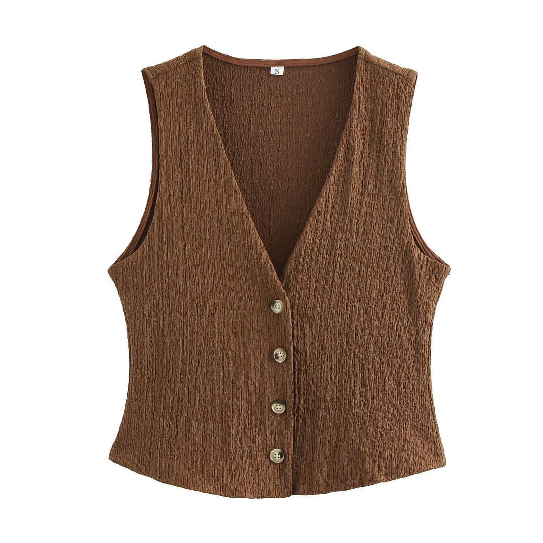 Damen nan leichte Crinkle-Loungebuxe mit weitem Bein und Tunnelzug EB