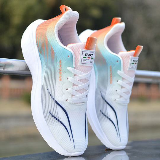 Damen Sportliche Laufschuhe mit atmungsaktiver Mesh-Konstruktion EB
