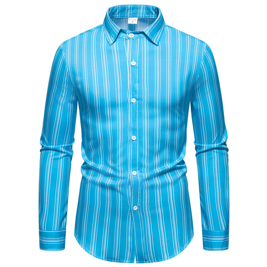 Herren Langarm Hemd EB