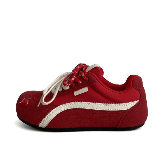 Damen Sportliche Sneakers mit innovativem Luftzirkulationssystem und bequemer Dämpfung EB
