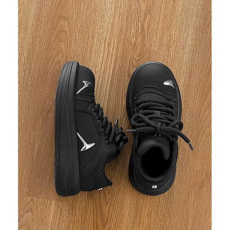 Damen Sportliche Sneakers mit gepolsterter Laufsohle und modernem Design EB