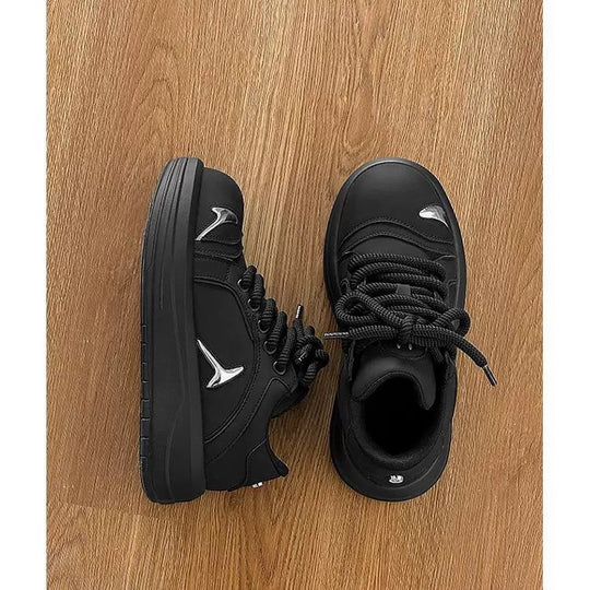 Damen Sportliche Sneakers mit gepolsterter Laufsohle und modernem Design EB