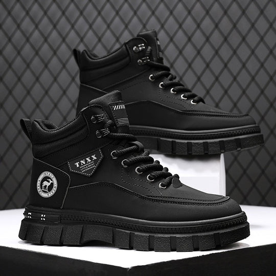 Damen Hochwertige Winterboots mit robuster Profilsohle und atmungsaktivem Obermaterial EB