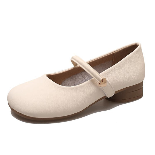 Damen Ballerinas mit verstellbarem Riemen und Komfortsohle EB