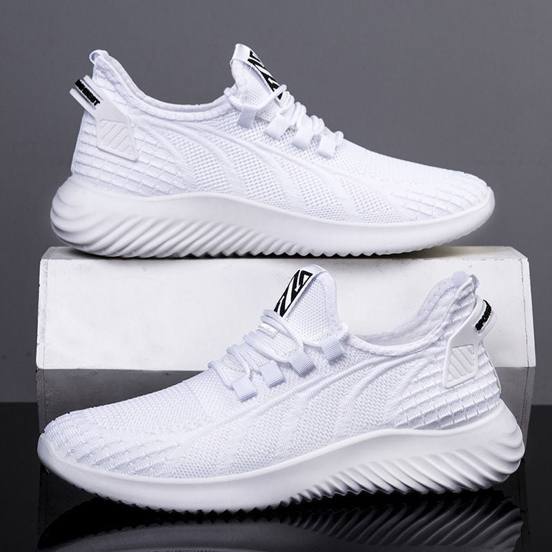Damen Leichte atmungsaktive Laufschuhe mit flexiblem Obermaterial EB