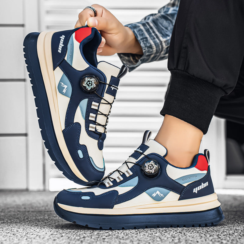 Damen Sportliche Trail-Sneaker mit ergonomischem Dämpfungssystem und rutschfester Sohle EB