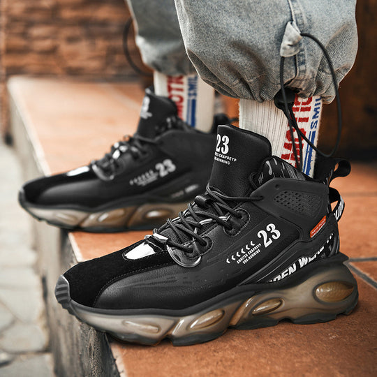 Damen Sportliche High-Top Sneakers mit stabilisierenden Features EB