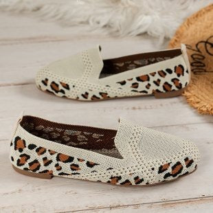 Damen Bequeme und luftige Slipper mit atmungsaktivem Obermaterial EB