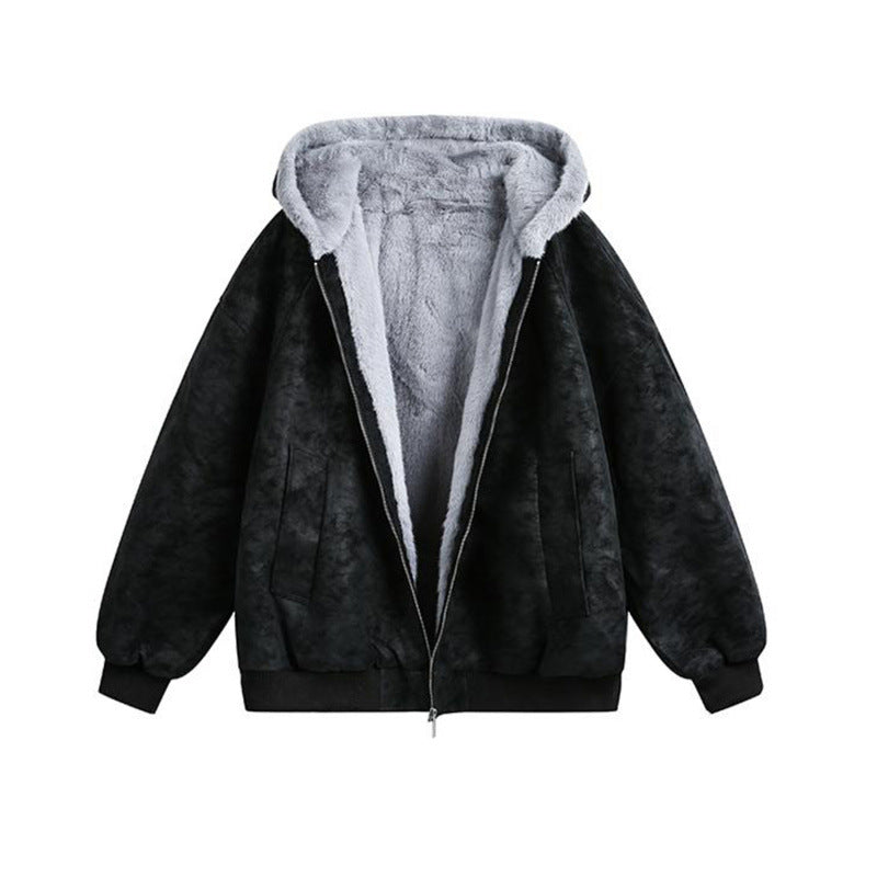 Damen Übergangsjacke mit weichem Fleece-Futter EB