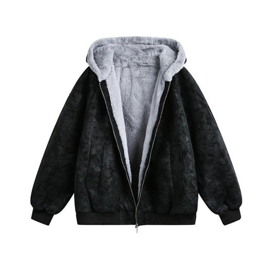 Damen Übergangsjacke mit weichem Fleece-Futter EB