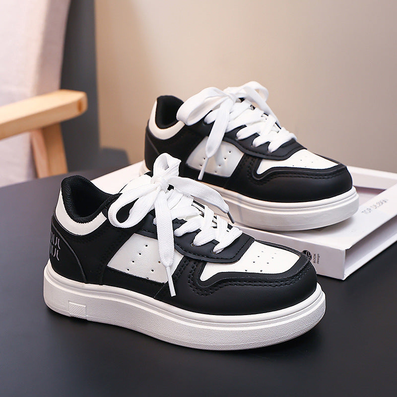 Damen Sportliche Casual Sneakers mit trendigem Design und gepolsterter Sohle EB