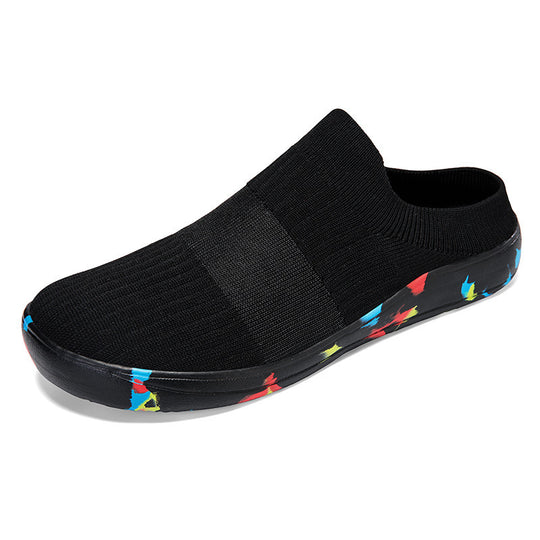 Damen Komfortable Freizeitschuhe mit rutschfester Sohle und elastischem Obermaterial EB