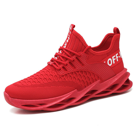 Herren Sportliche Laufschuhe mit dämpfender Zwischensohle EB