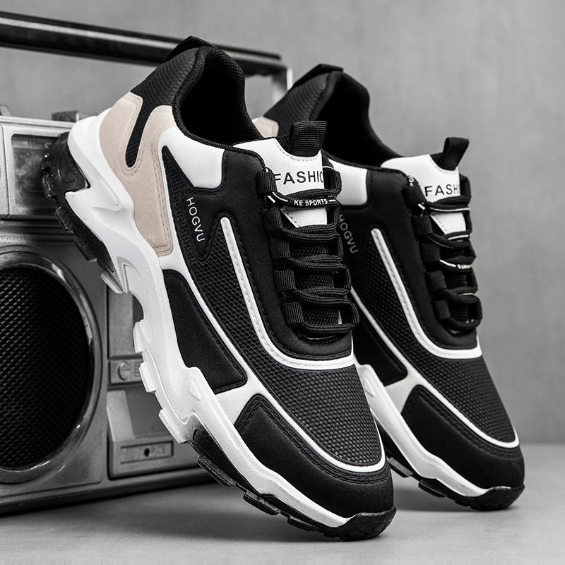 Damen Modische Dämpfung Sneakers mit innovativer Sohle EB